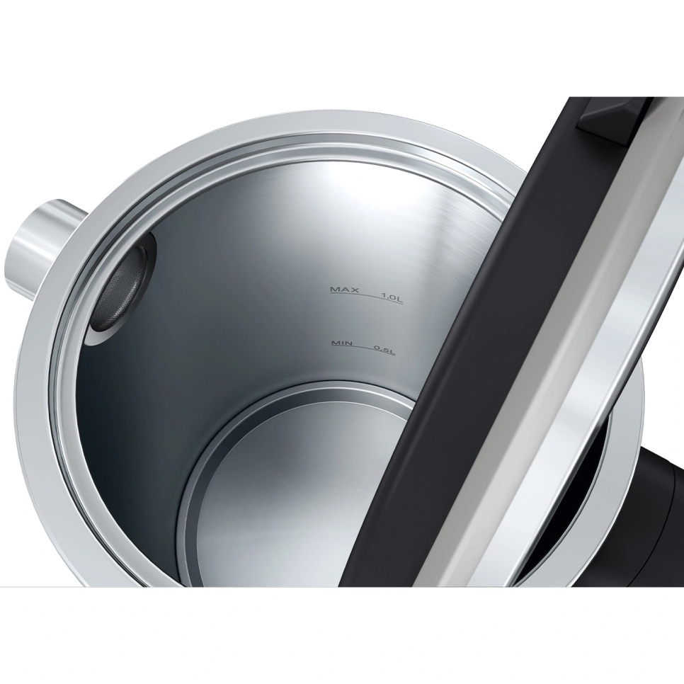 Waterkoker 1 L, Zwart - Graef