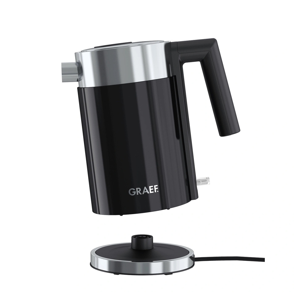 Waterkoker 1 L, Zwart - Graef