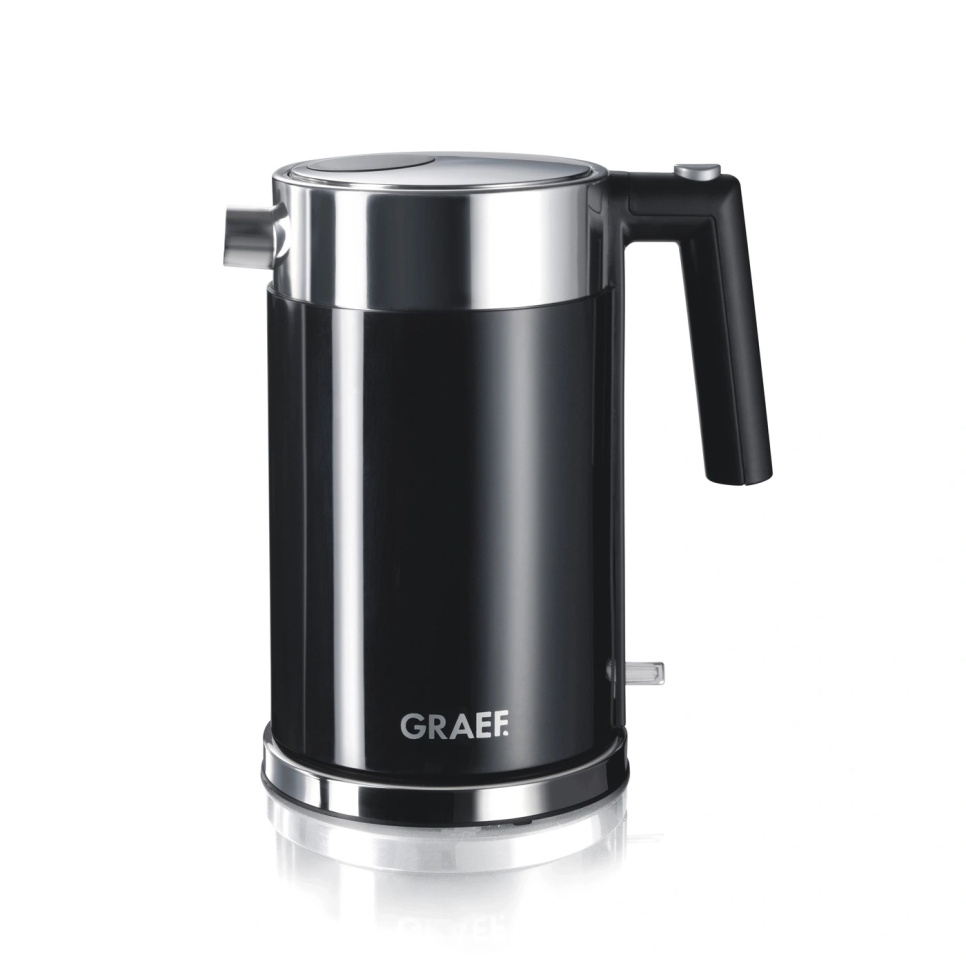 Waterkoker 1.5 L, Zwart - Graef in de groep Keukenapparatuur / Verwarming & Koken / Waterkokers bij The Kitchen Lab (1520-31760)