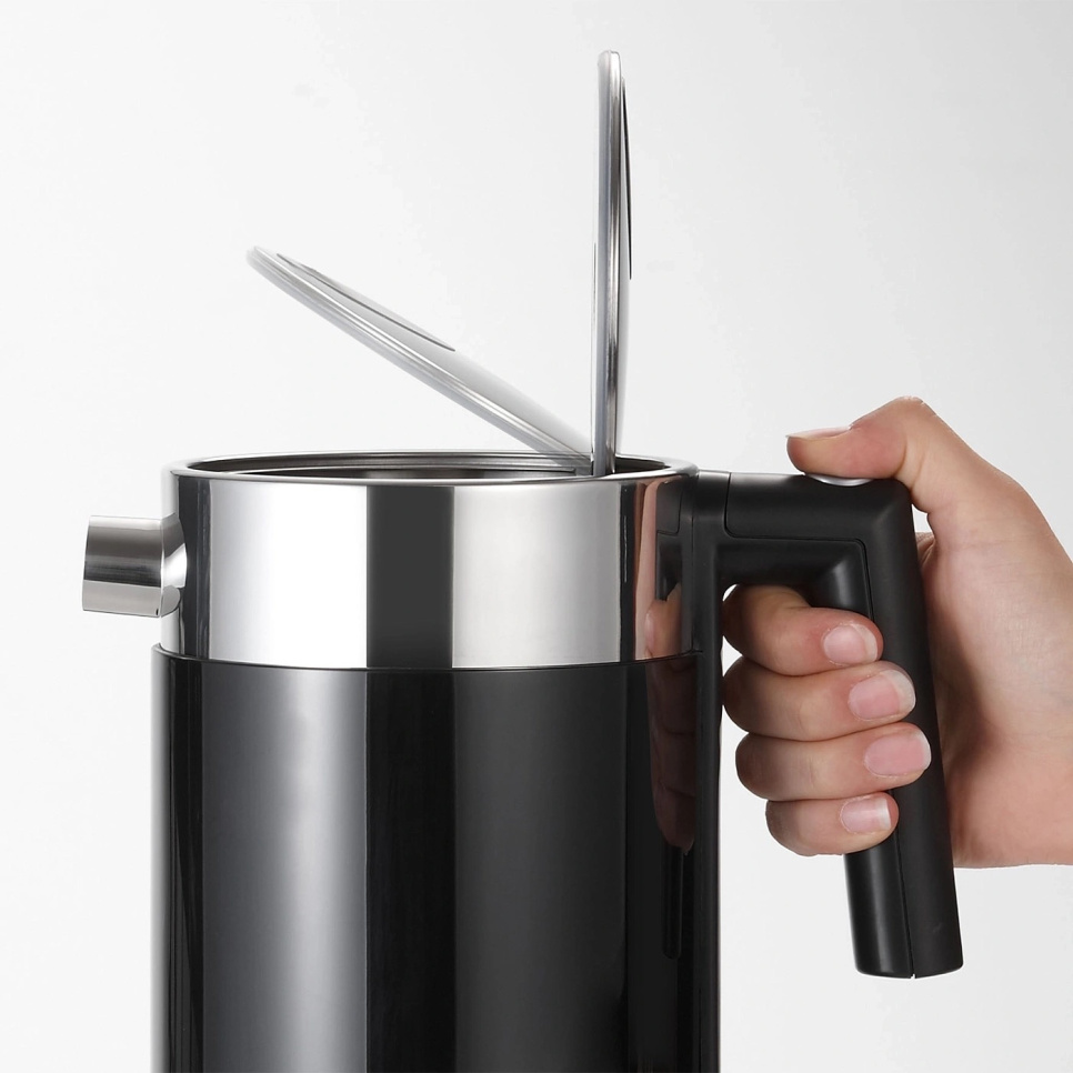 Waterkoker 1.5 L, Zwart - Graef