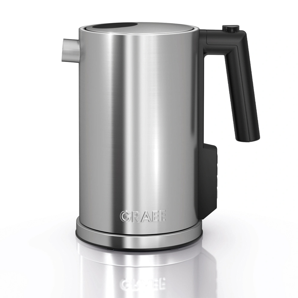 Waterkoker met temperatuurinstelling 1,2 L, Roestvrij staal - Graef in de groep Keukenapparatuur / Verwarming & Koken / Waterkokers bij The Kitchen Lab (1520-31761)