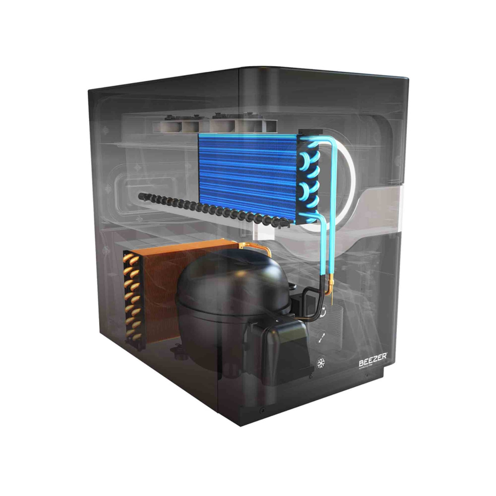 Elektrische wijnkoeler voor flessen, Beezer - Ritter