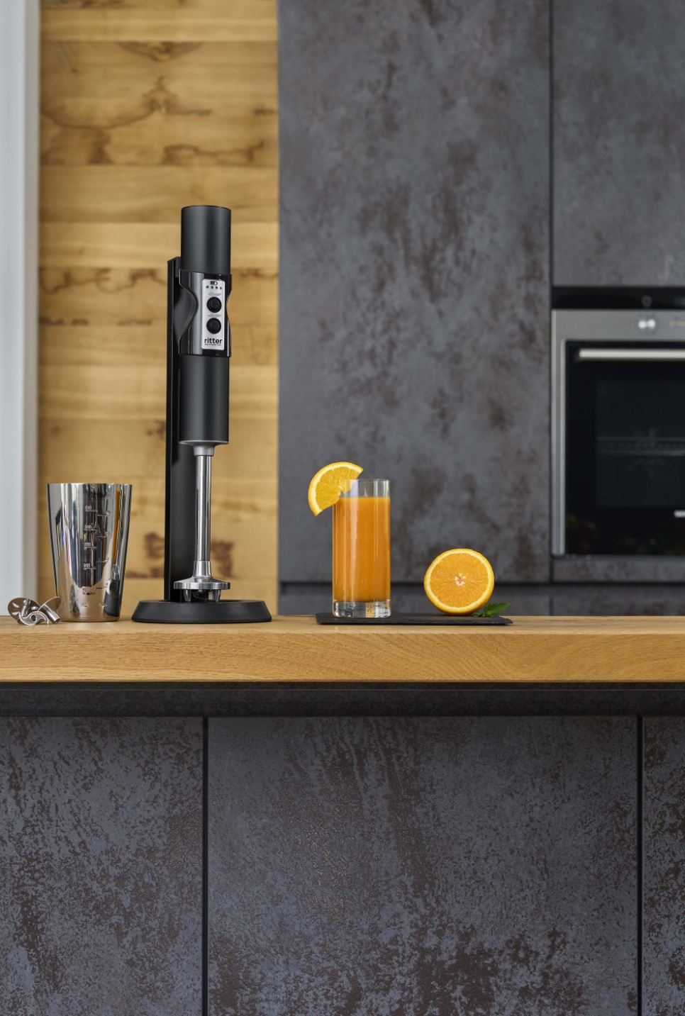 Staafmixer Vertico7+, Snoerloos - Ritter