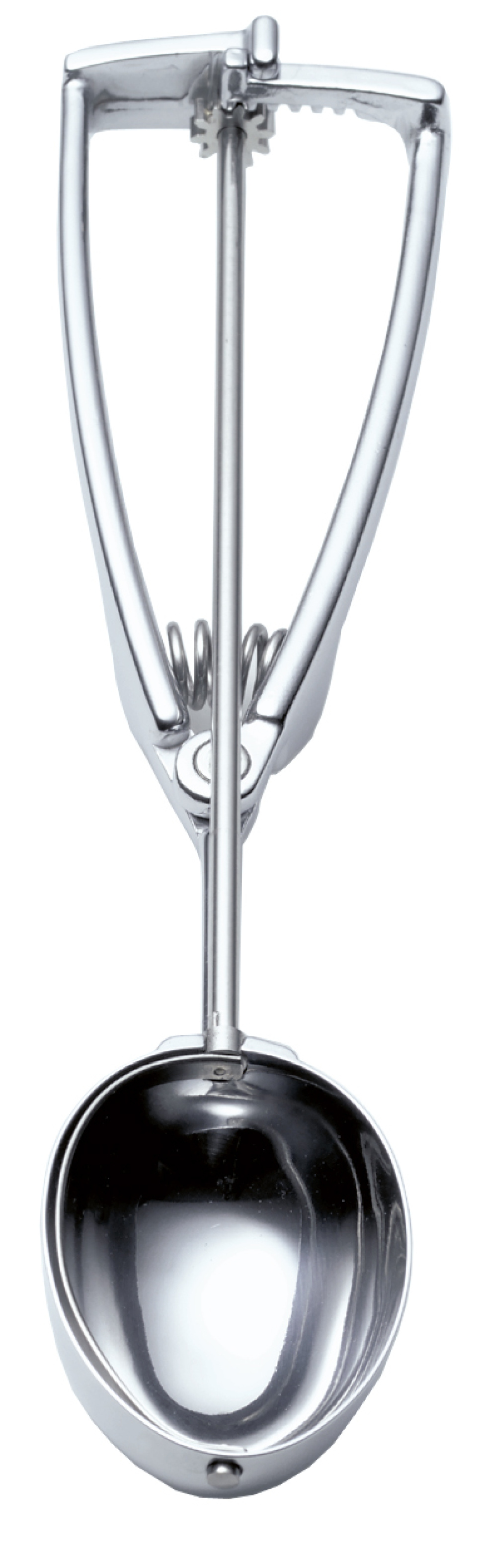 Portioneerlepel met uitwerper Model CO, Ovaal - Stöckel in de groep Koken / Keukengerei / Mash & ijslepels bij The Kitchen Lab (1521-14187)