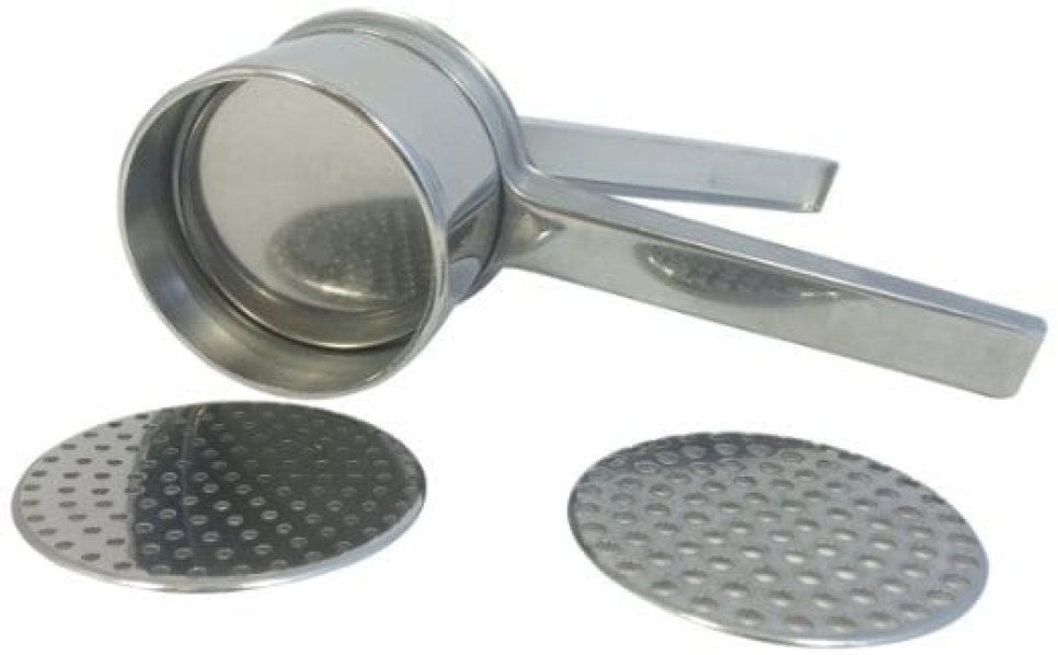 AardApple press in RVS- Eppicotispai AardApple press in RVS- Eppicotispai