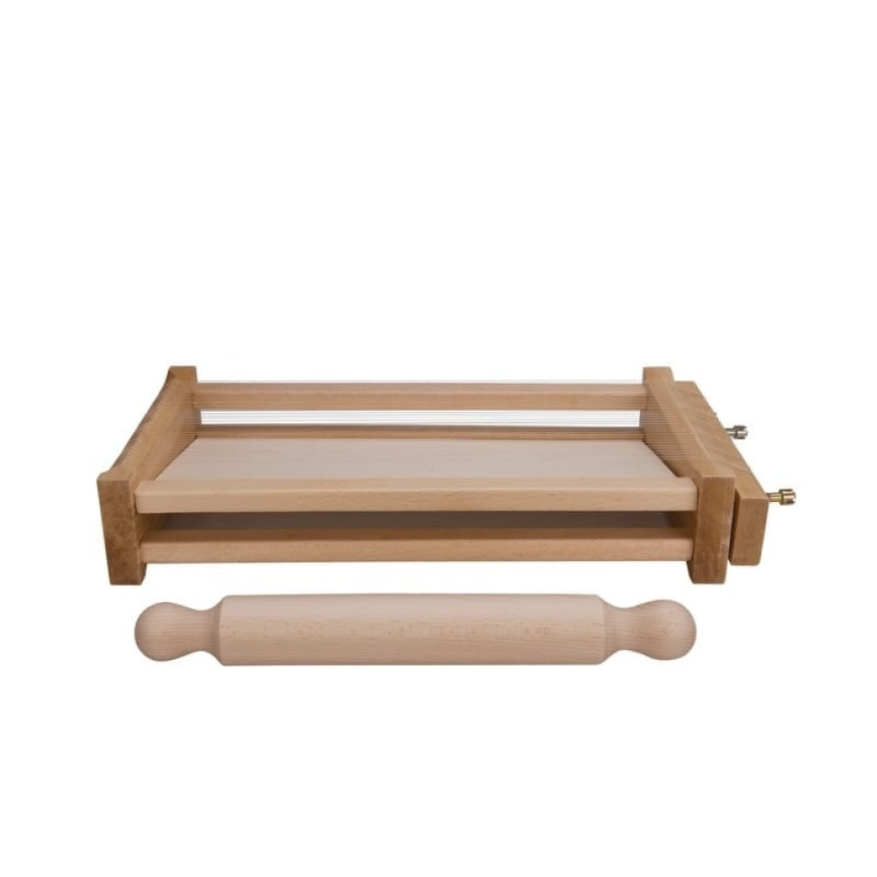 Chitarra pastamachine met deegroller 32 cm - Eppicotispai Chitarra pastamachine met deegroller 32 cm - Eppicotispai