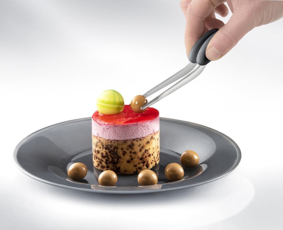 Opmaakpincet met versterkte grip, offset – Déglon