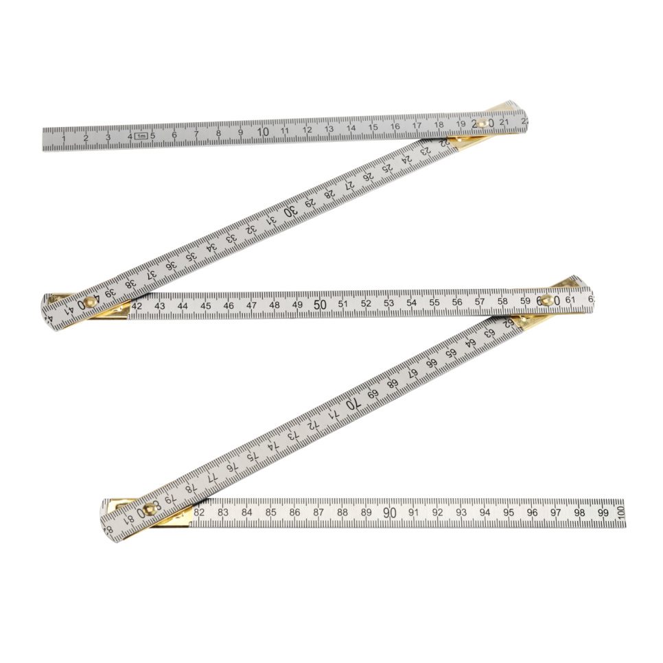 Aluminium duimstok, 100 cm – Déglon in de groep Koken / Keukengerei / Mise en place bij The Kitchen Lab (1525-33677)