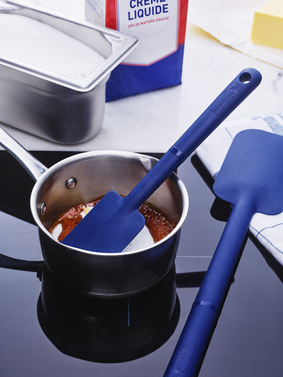 Spatel, professioneel model, StopGlisse – Déglon