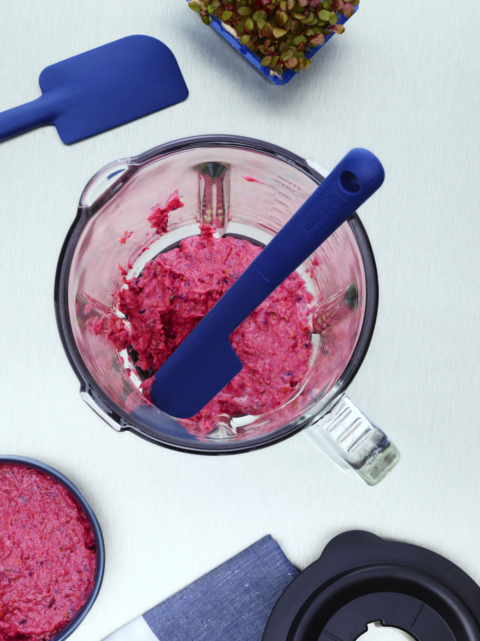 Spatel, professioneel model, StopGlisse – Déglon