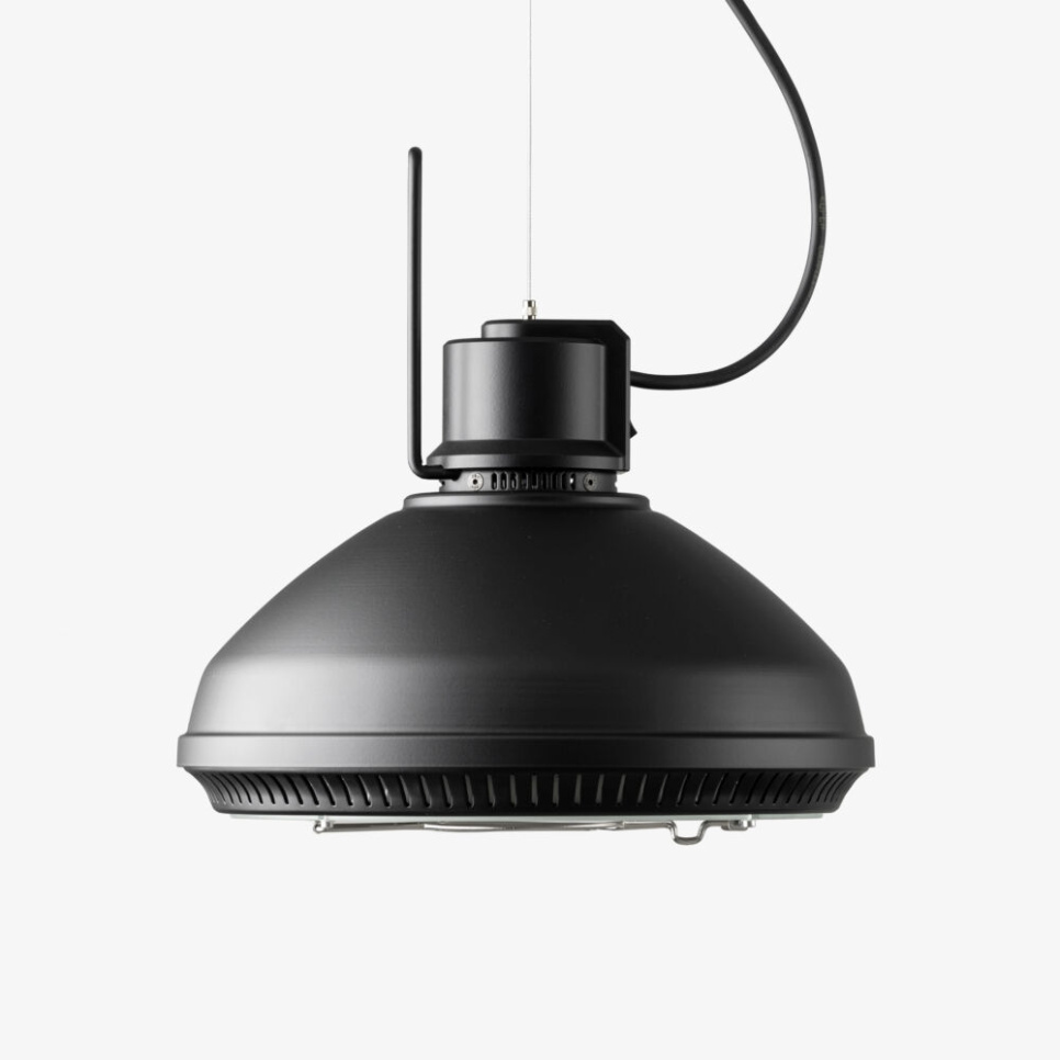 Verwarmingslamp HAL, Liftfunctie, Zwart - Stayhot in de groep Keukenapparatuur / Verwarming & Koken / Warmtelamp bij The Kitchen Lab (1531-31638)
