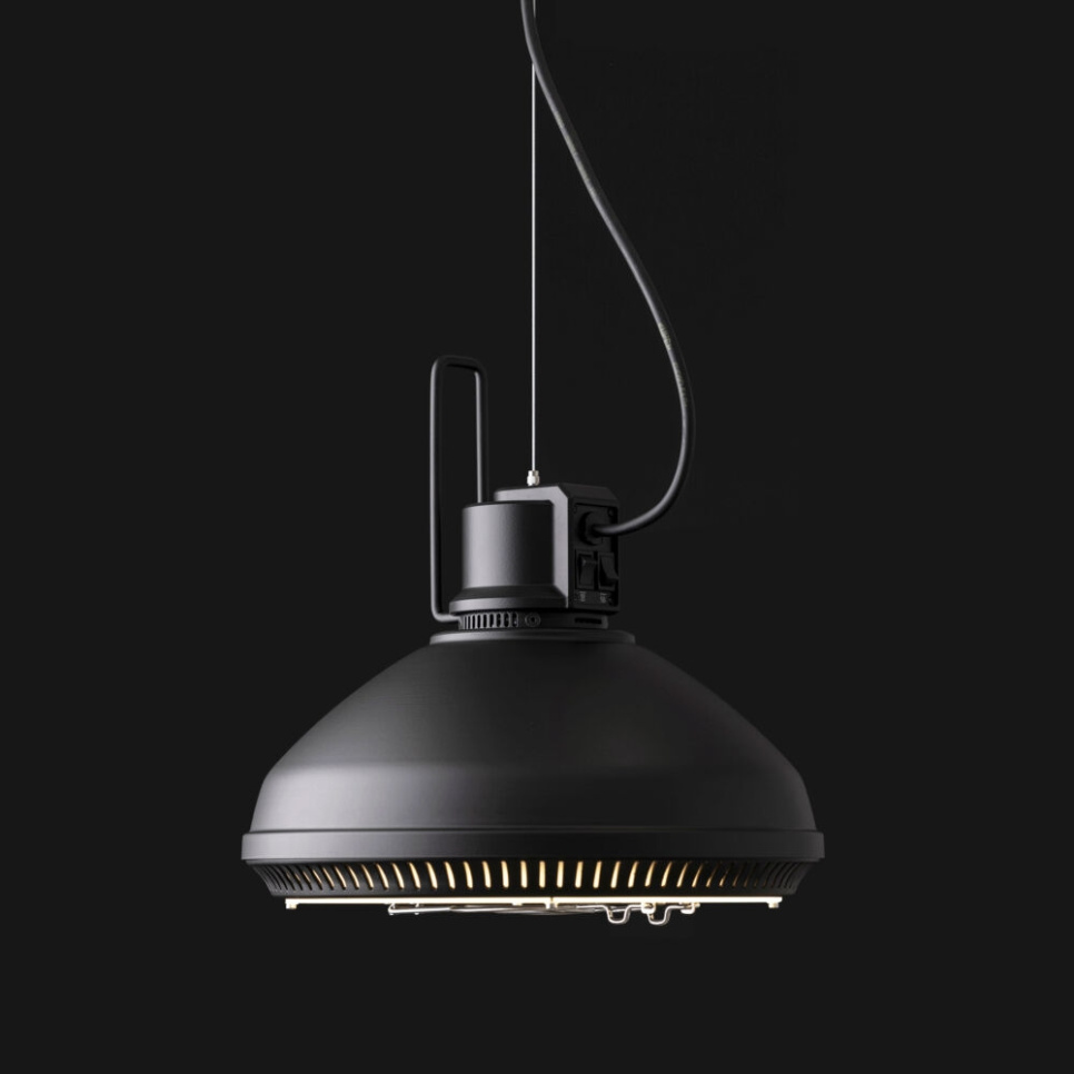 Verwarmingslamp HAL, Liftfunctie, Zwart - Stayhot Verwarmingslamp HAL, Liftfunctie, Zwart - Stayhot