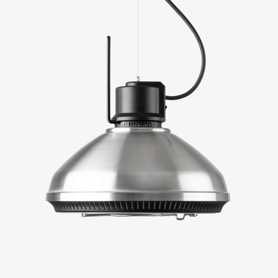 Verwarmingslamp HAL, Liftfunctie, Roestvrij staal / Zwart - Stayhot in de groep Keukenapparatuur / Verwarming & Koken / Warmtelamp bij The Kitchen Lab (1531-31639)