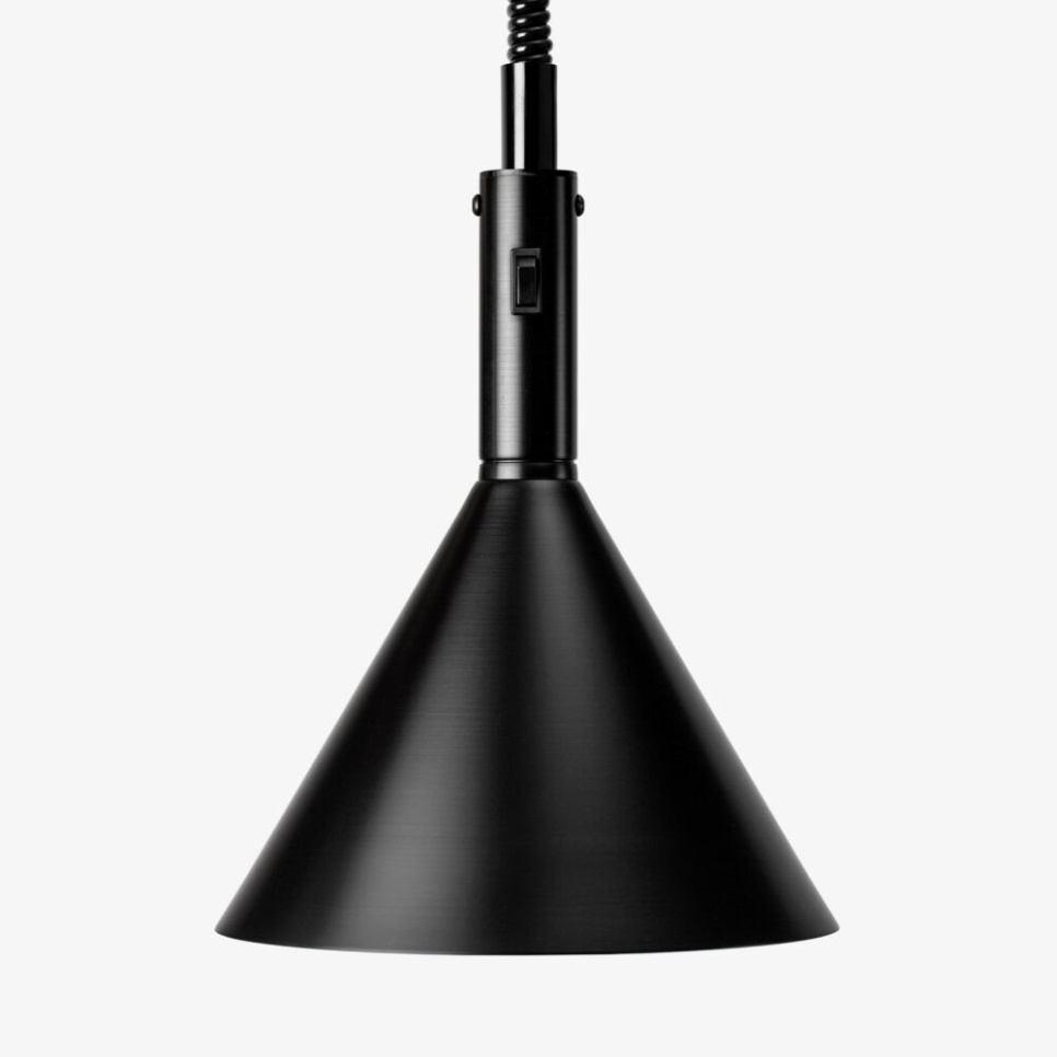 Verwarmingslamp Trattoria 1224, liftfunctie, zwart - Stayhot in de groep Keukenapparatuur / Verwarming & Koken / Warmtelamp bij The Kitchen Lab (1531-31640)