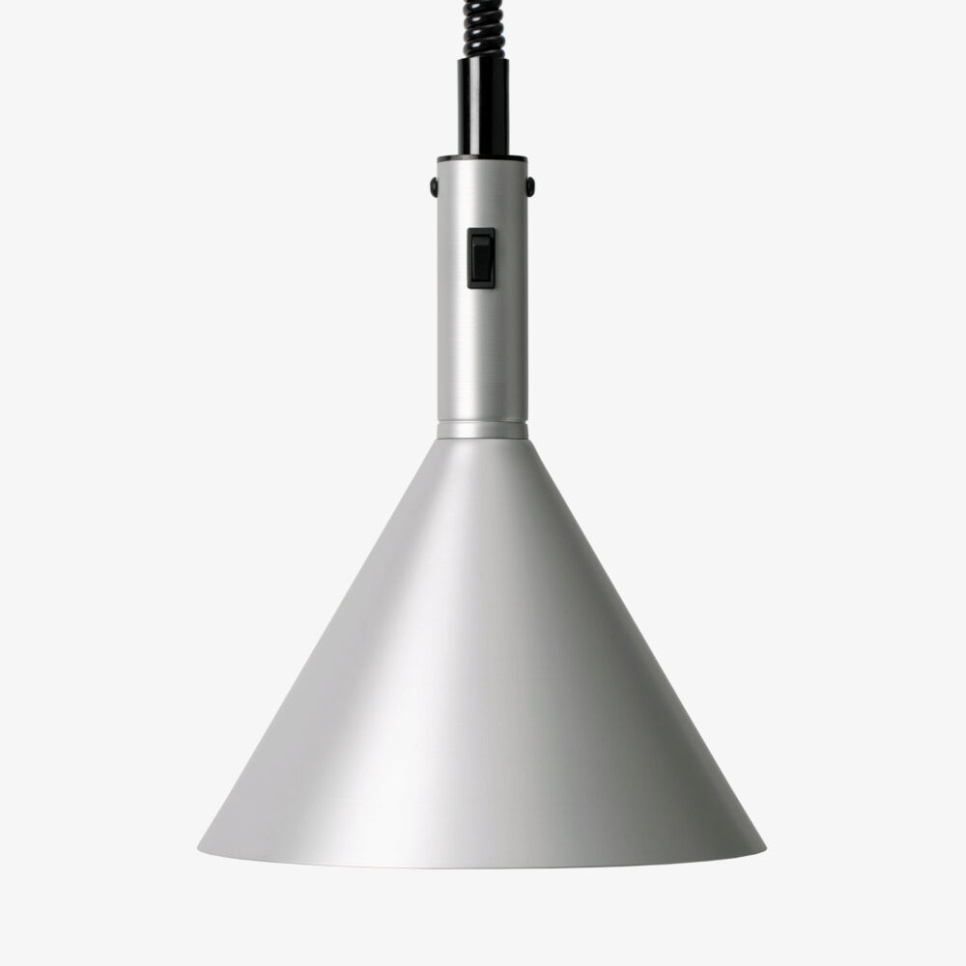 Verwarmingslamp Trattoria 1224, Liftfunctie, Aluminium - Stayhot in de groep Keukenapparatuur / Verwarming & Koken / Warmtelamp bij The Kitchen Lab (1531-31641)