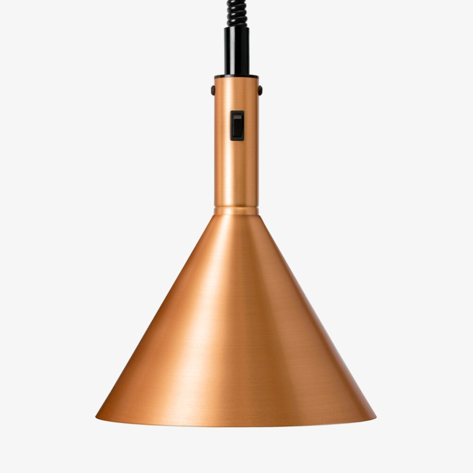 Verwarmingslamp Trattoria 1224, liftfunctie, koper - Stayhot in de groep Keukenapparatuur / Verwarming & Koken / Warmtelamp bij The Kitchen Lab (1531-31643)