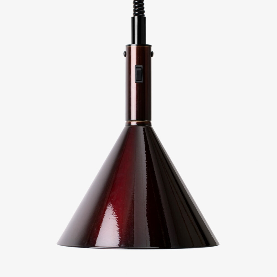 Verwarmingslamp Trattoria 1224, liftfunctie, brons - Stayhot in de groep Keukenapparatuur / Verwarming & Koken / Warmtelamp bij The Kitchen Lab (1531-31644)