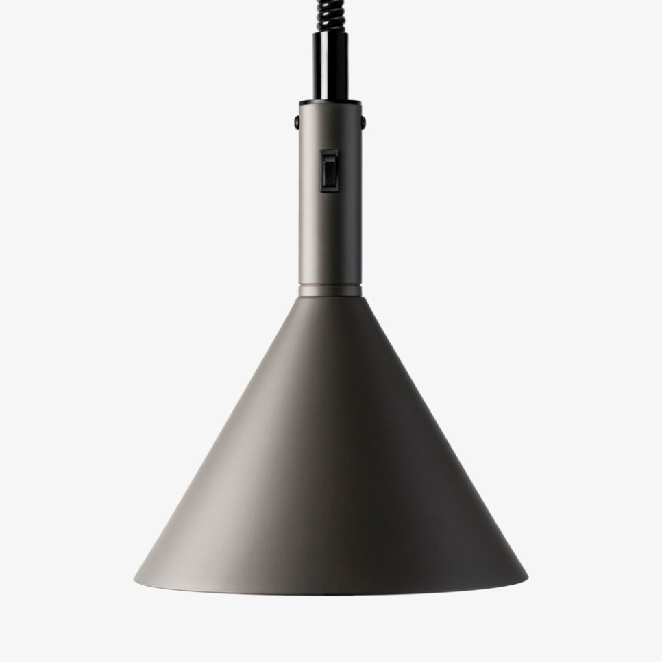 Verwarmingslamp Trattoria 1224, liftfunctie, Umbra Grijs - Stayhot in de groep Keukenapparatuur / Verwarming & Koken / Warmtelamp bij The Kitchen Lab (1531-31646)