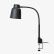 Opbouw warmtelamp LPF, tafelklem, zwart - Stayhot Opbouw warmtelamp LPF, tafelklem, zwart - Stayhot