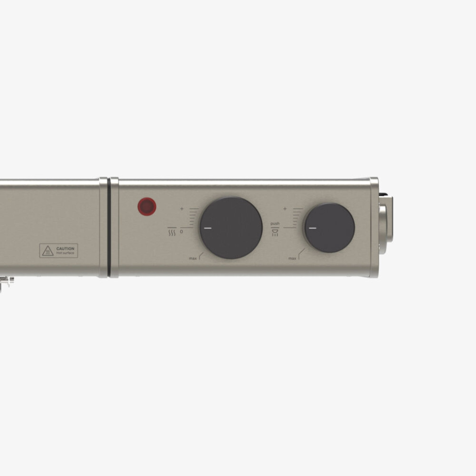 Warmtestrip Focus 120 Nikkel - Stayhot in de groep Keukenapparatuur / Verwarming & Koken / Warmtelamp bij The Kitchen Lab (1531-31666)