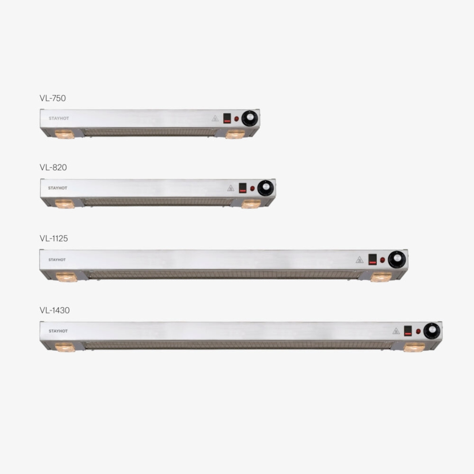 Heatstrip Classic VL-750 - Stayhot Heatstrip Classic VL-750 - Stayhot