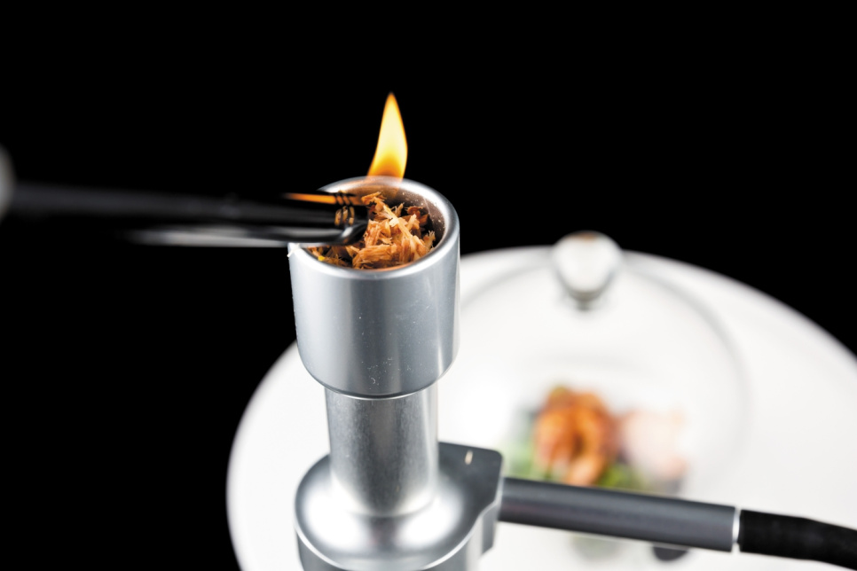 Het rookpistool SuperAladin - 100% Chef