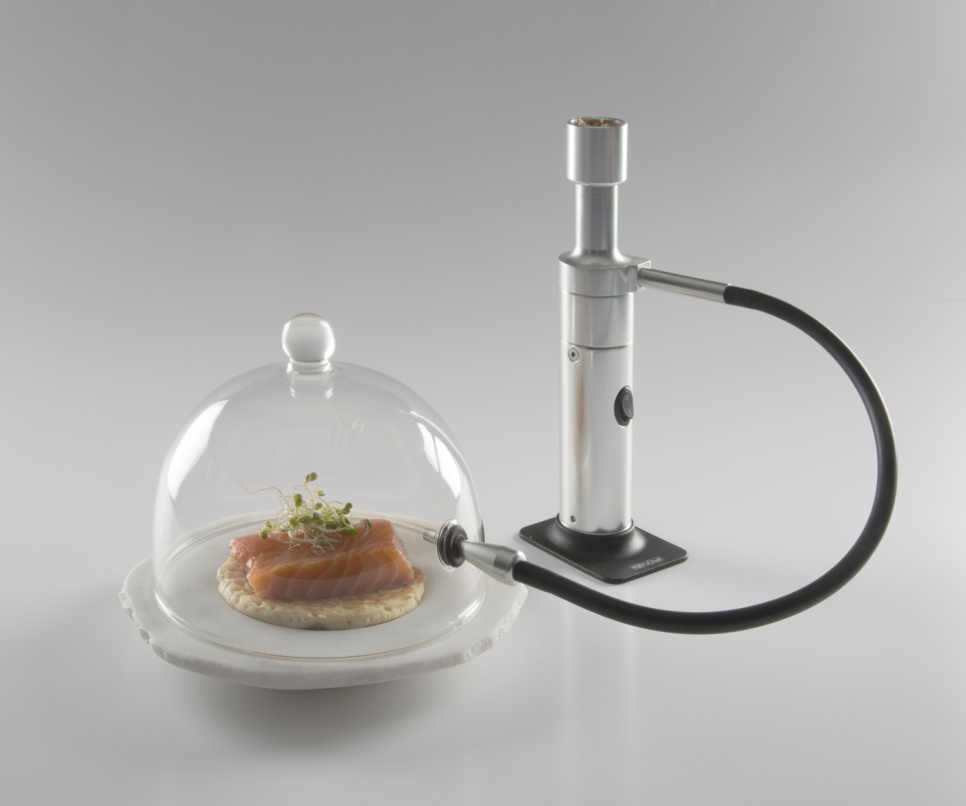 Het rookpistool SuperAladin - 100% Chef