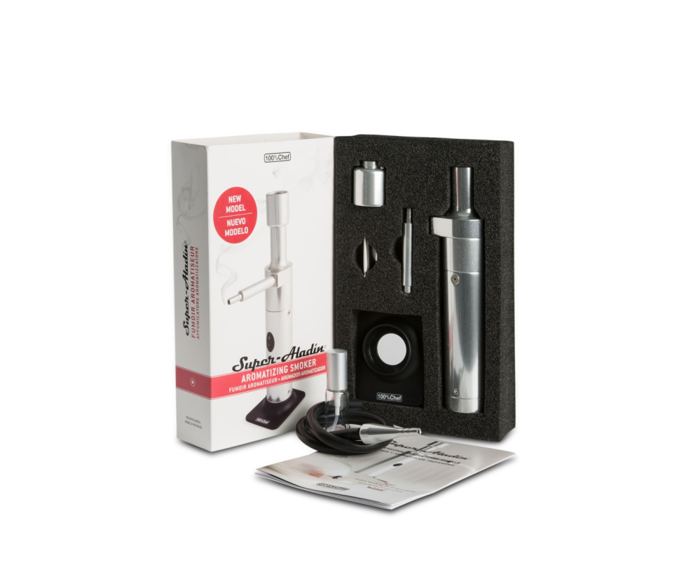 Het rookpistool SuperAladin - 100% Chef