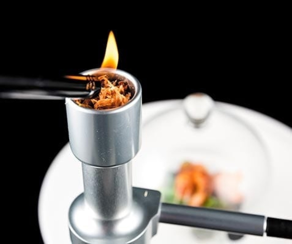 Het rookpistool SuperAladin - 100% Chef