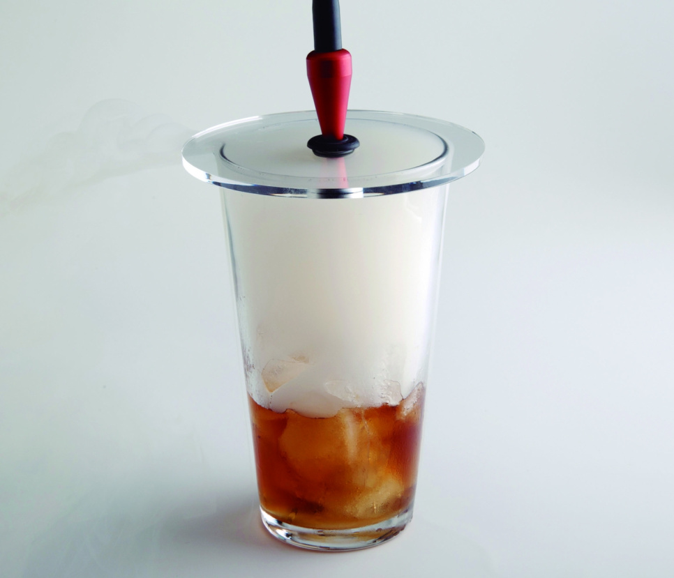 Accessoireschijf voor roken met Aladdin rookpistool - 100% Chef