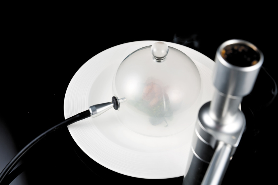 Dome voor Aladdin rookpistolen, 14cm 6-pack - 100% Chef