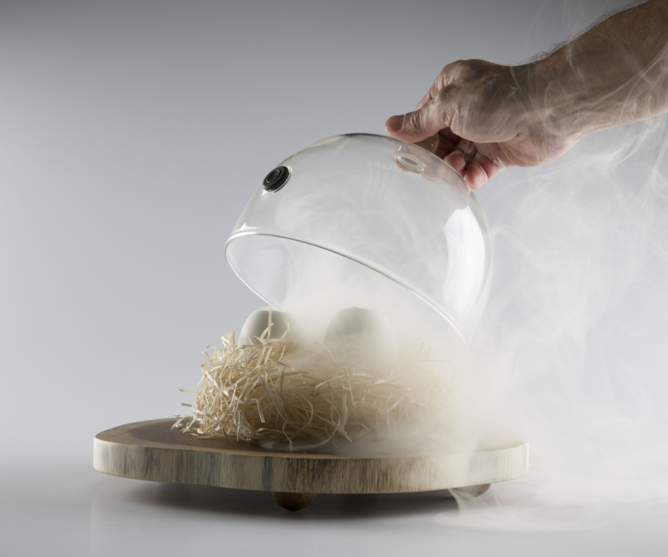 Dome voor Aladdin rookpistolen, 18cm 6-pack - 100% Chef Dome voor Aladdin rookpistolen, 18cm 6-pack - 100% Chef