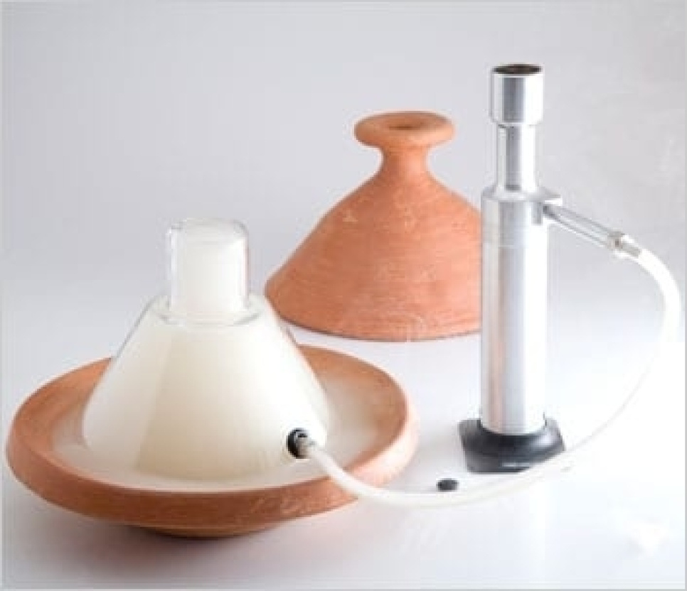 Tajine stolp voor Aladin rookpistolen, 6-pack 18cm - 100% Chef