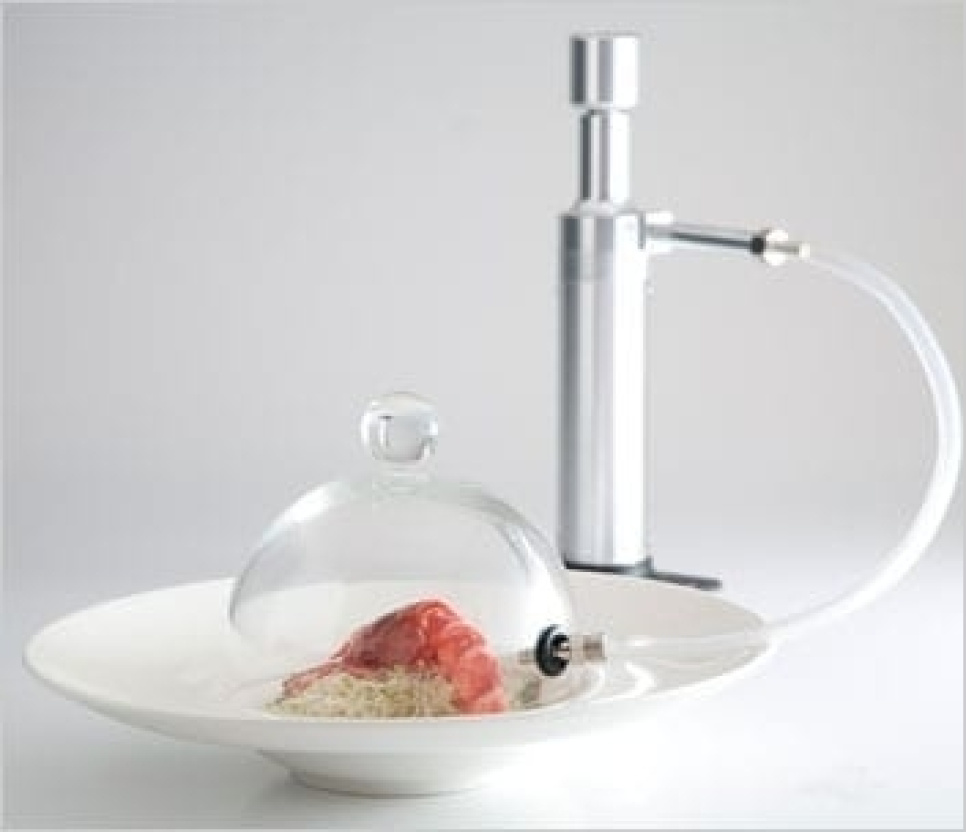 Dome voor Aladdin rookpistool, 9cm 6-pack - 100% Chef