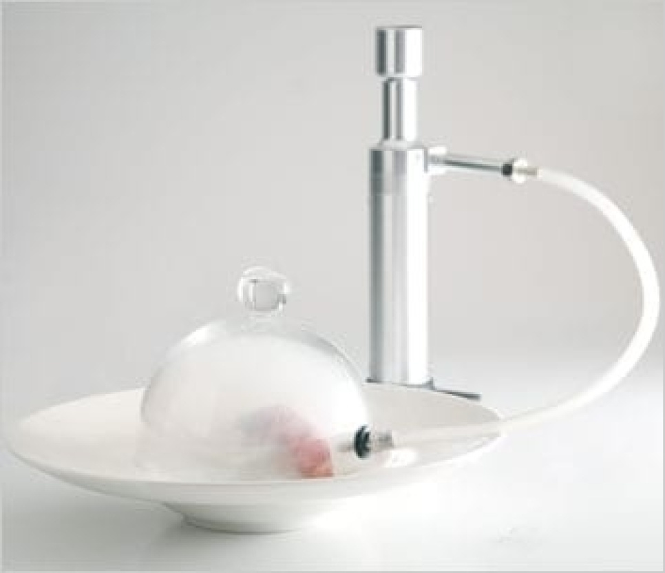 Dome voor Aladdin rookpistool, 9cm 6-pack - 100% Chef