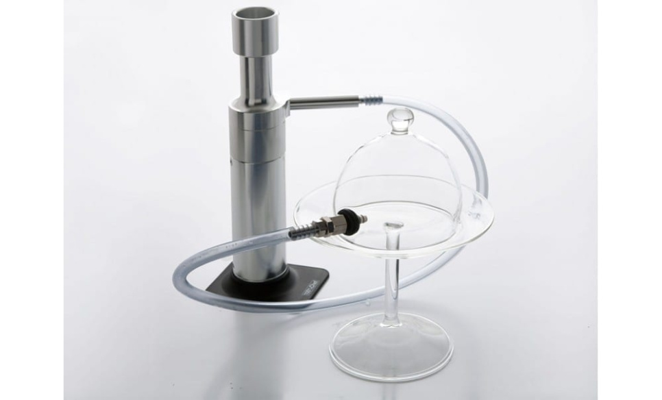 Rubi stolp met klep, 9cm en glazen schaal op voet, 13cm - 100% Chef Rubi stolp met klep, 9cm en glazen schaal op voet, 13cm - 100% Chef