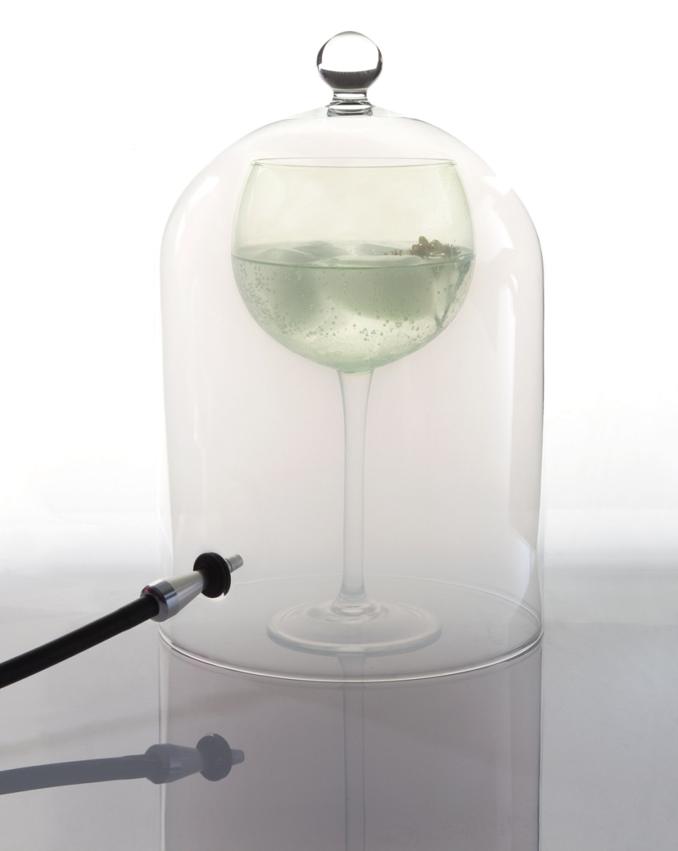 Hoge koepel 18,5 x 25cm voor Aladin rookpistool - 100% Chef