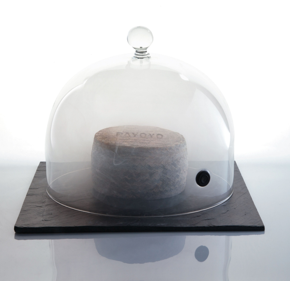 Koepel voor Aladdin rookpistolen, 25cm - 100% Chef