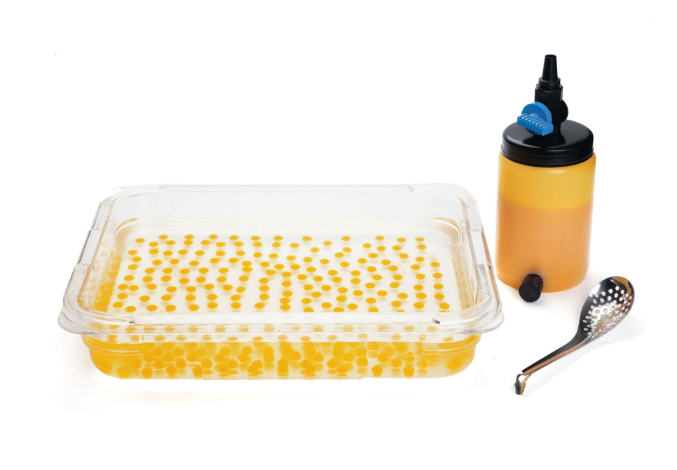 Omgekeerde sferificatiekit - 100% Chef Omgekeerde sferificatiekit - 100% Chef