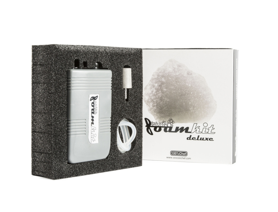 Schuimkit Schuimmachine - 100% Chef Schuimkit Schuimmachine - 100% Chef