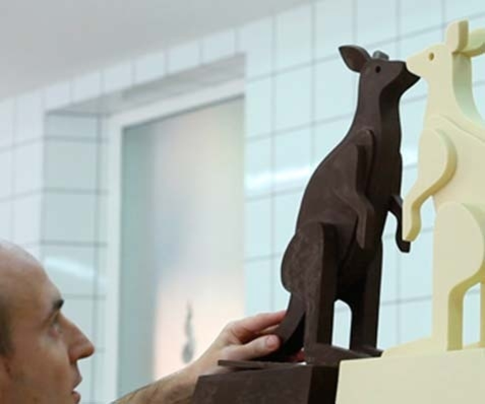 Chocoladebeeldhouwset - 100% Chef Chocoladebeeldhouwset - 100% Chef