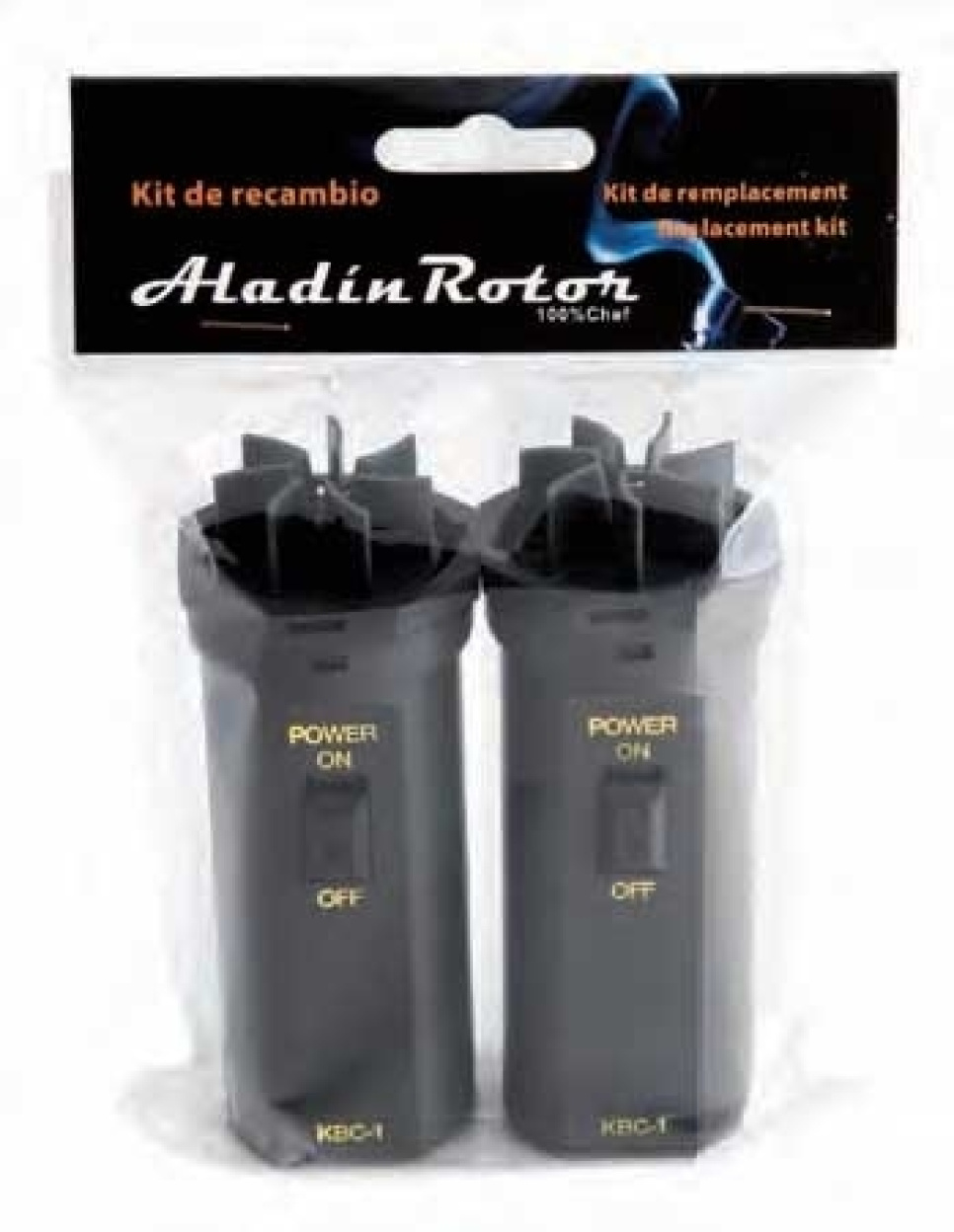 Reservemotor voor Aladin Rookpistool, 2-pack - 100% Chef in de groep Keukenapparatuur / Overige keukenapparatuur / Smoking guns bij The Kitchen Lab (1532-14421)