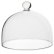 Glazen stolp, 14 cm, 6-pack - 100% Chef