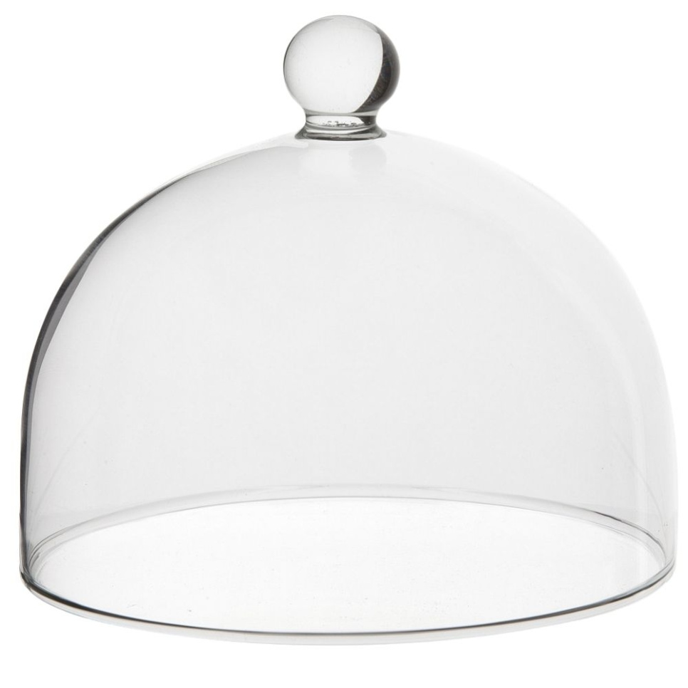 Glazen stolp, 14 cm, 6-pack - 100% Chef in de groep Tafelschikking / Overig voor Tafelschikking en Serveren / Speciale artikelen bij The Kitchen Lab (1532-14955)