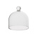 Glazen stolp, 9 cm, 6-pack - 100% Chef