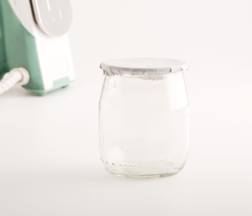 Aluminium deksels voor yoghurtblikken, 750-pack - 100% Chef