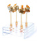 Pipet, conisch, 500 stuks - 100% Chef