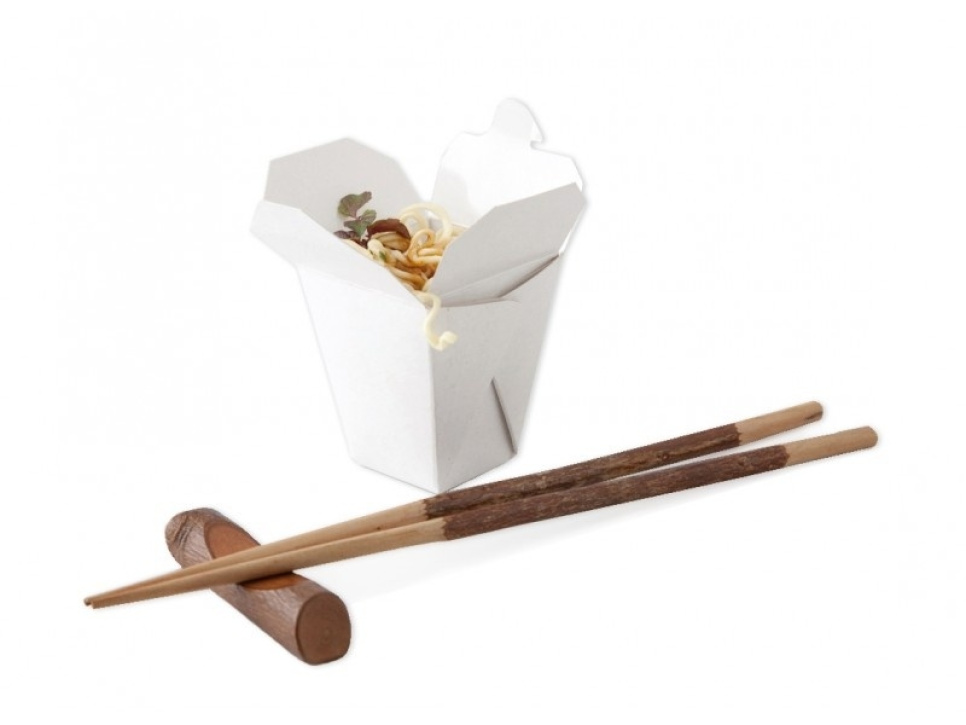 Mini Noodle Box, 100 stuks - 100% Chef in de groep Tafelschikking / Overig voor Tafelschikking en Serveren / Speciale artikelen bij The Kitchen Lab (1532-14967)