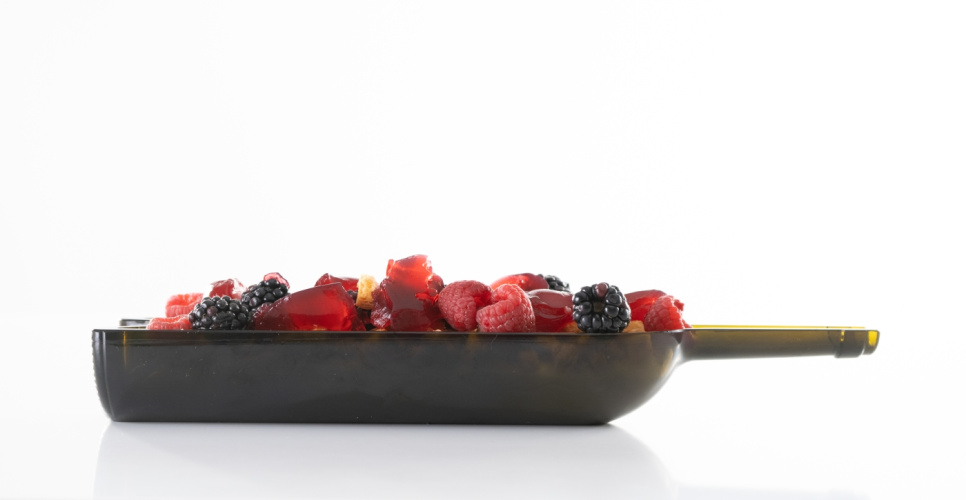 Bord, Halve fles Bordeaux, 6-pack - 100% Chef