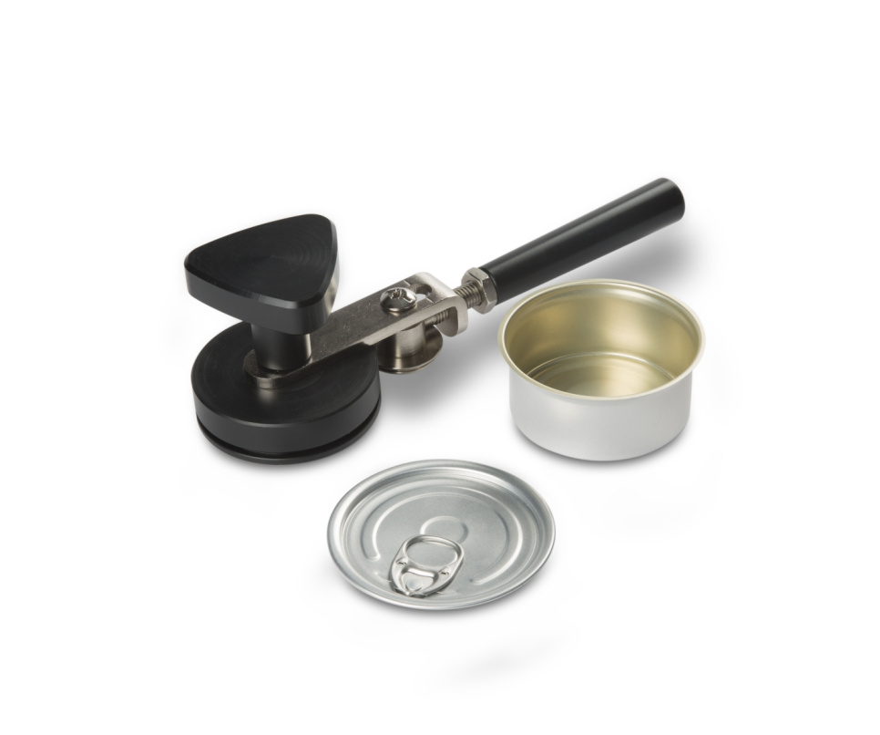 Ronde aluminium blikken, 100 stuks - 100% Chef Ronde aluminium blikken, 100 stuks - 100% Chef